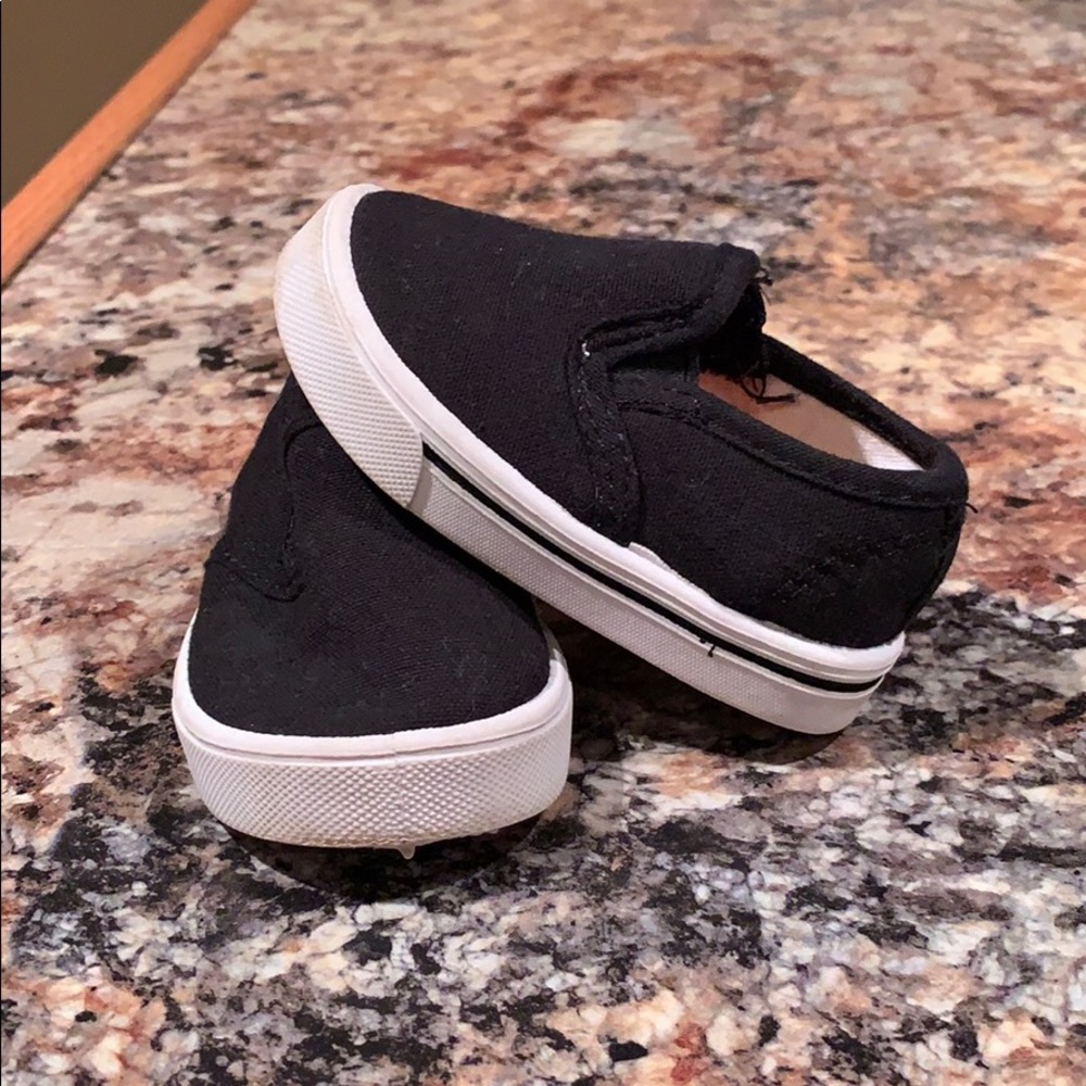 Black Garanimals Shoes